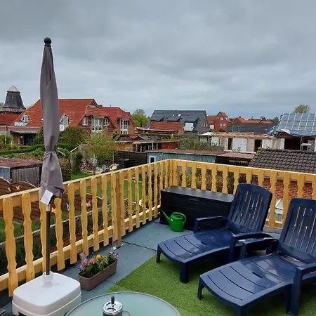 Ferienwohnung/norden/4personen Appartement