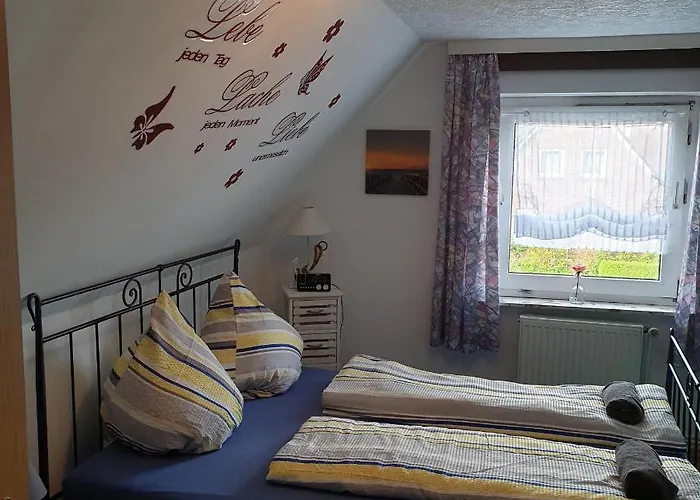 Ferienwohnung/norden/4personen 公寓