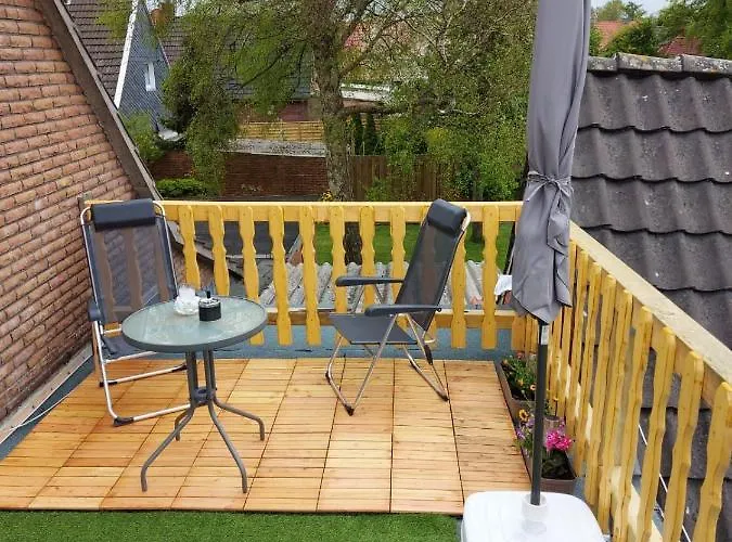 Ferienwohnung/norden/4personen *