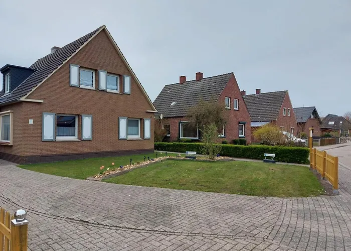 Ferienwohnung/norden/4personen 诺登